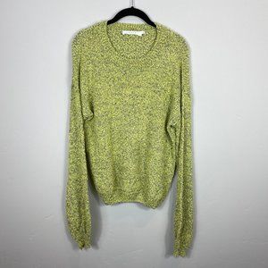 ASTR The Label Women's Sweater Size L Yellow